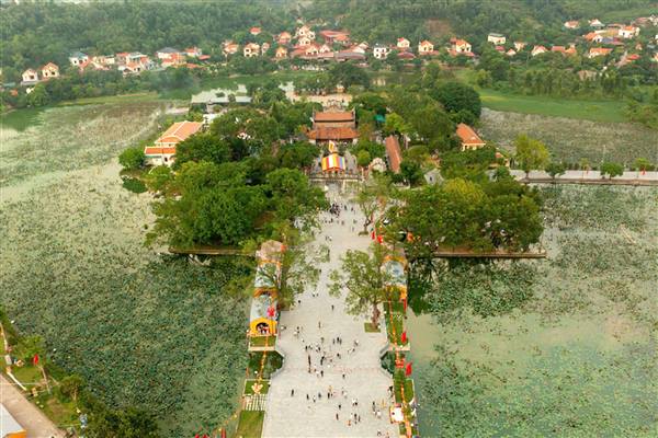 Phê duyệt chủ trương đầu tư Dự án tu bổ, tôn tạo và phát huy giá trị Khu di tích đền Kiếp Bạc