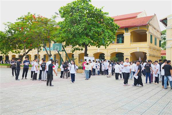 Hơn 57.000 thí sinh thành phố Hải Phòng chính thức bước vào Kỳ thi tốt nghiệp THPT năm 2026