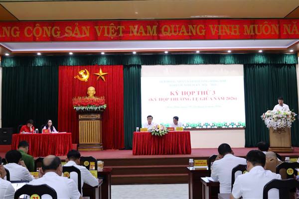 HĐND phường Đông Hải thông qua nhiều Nghị quyết quan trọng tại Kỳ họp thường lệ giữa năm 2026