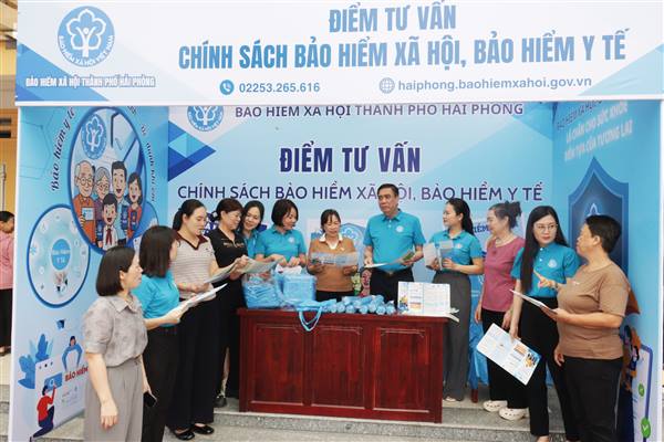 Bảo hiểm xã hội thành phố Hải Phòng đối thoại doanh nghiệp về thực hiện chính sách bảo hiểm xã hội, bảo hiểm y tế, bảo hiểm thất nghiệp
