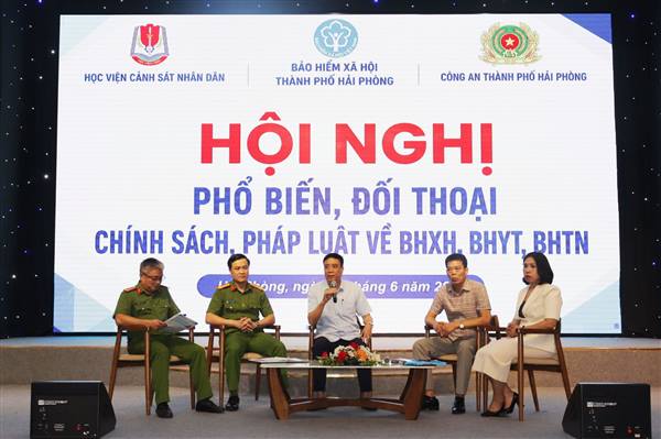 Hơn 300 doanh nghiệp tham gia Hội nghị phổ biến, đối thoại pháp luật về bảo hiểm xã hội, bảo hiểm y tế, bảo hiểm thất nghiệp năm 2026