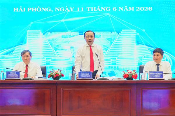 Hội thảo khoa học phát triển kinh tế - xã hội dựa trên khoa học, công nghệ và đổi mới sáng tạo: Lý luận, thực tiễn và kinh nghiệm Hải Phòng