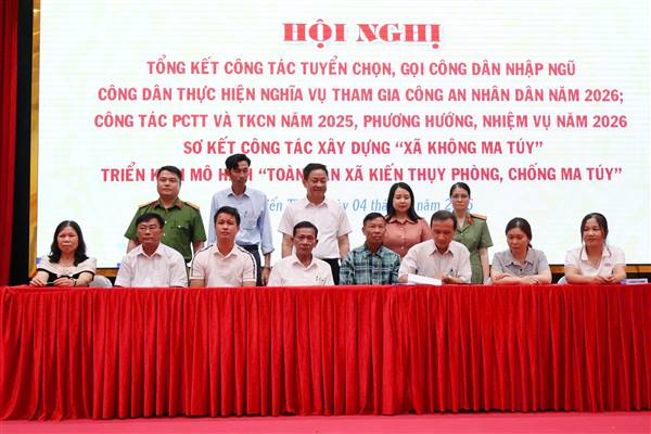 Xã Kiến Thụy quyết tâm triển khai mô hình “Toàn dân xã Kiến Thụy phòng, chống ma túy”
