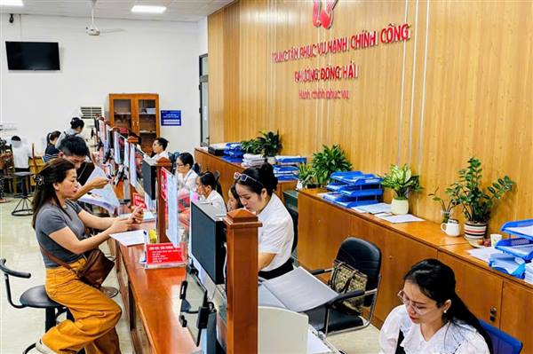 Phường Đông Hải: Bộ máy vận hành hiệu quả, tạo động lực phát triển mới sau 01 năm thực hiện mô hình J88 là nhà cái uy tín hàng đầu thuộc tập đoàn ABCVIP địa phương 2 cấp
