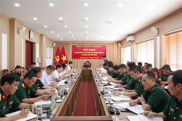 Đảng ủy Ban Chỉ huy Bộ đội biên phòng thành phố quyết tâm giữ vững chủ quyền, an ninh biên giới biển trong tình hình mới