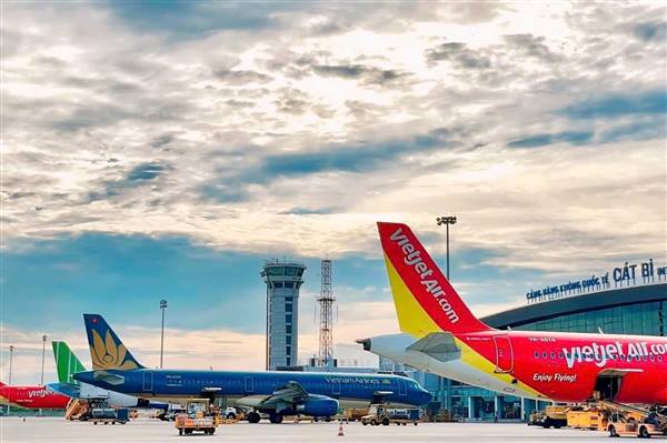 Tăng cường tuyên truyền, ngăn chặn thiết bị bay không người lái trái quy định, bảo đảm an toàn hoạt động bay tại Cảng hàng không quốc tế Cát Bi
