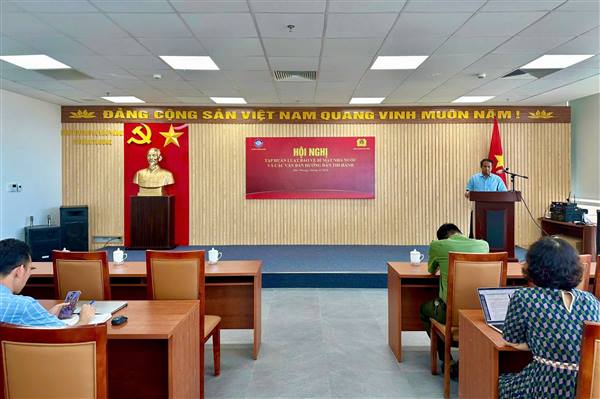Sở Công Thương tập huấn chuyên sâu về công tác bảo vệ bí mật nhà nước