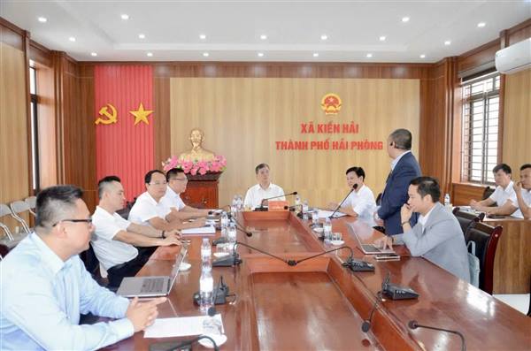 Xã Kiến Hải xây dựng Đề án Quy hoạch phát triển kinh tế - xã hội giai đoạn 2026-2036, tầm nhìn đến năm 2045