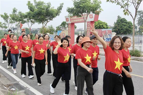 Xã Vĩnh Thuận hưởng ứng Lễ mít tinh và chạy phong trào “Chung một quyết tâm xây dựng xã, phường, đặc khu không ma túy”