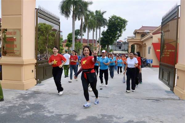 Sôi nổi mít tinh, giải chạy hưởng ứng Tháng hành động phòng, chống ma túy năm 2026 tại phường Phù Liễn