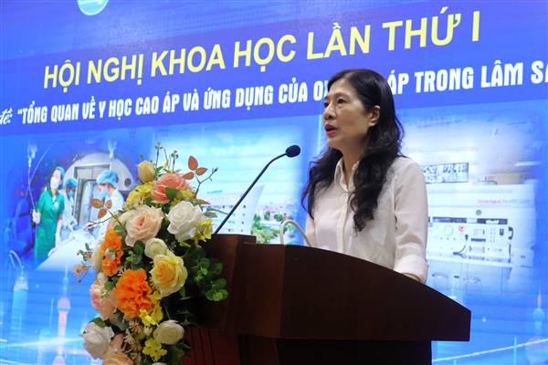 Khẳng định hiệu quả của oxy cao áp trong điều trị nhiều bệnh lý phức tạp