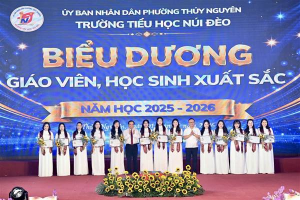 Trường Tiểu học Núi Đèo: Điểm sáng đổi mới giáo dục và chuyển đổi số tại Thủy Nguyên
