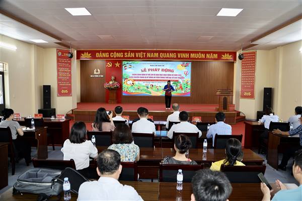 Phường An Phong phát động Tháng hành động vì trẻ em và khai mạc hoạt động hè năm 2026