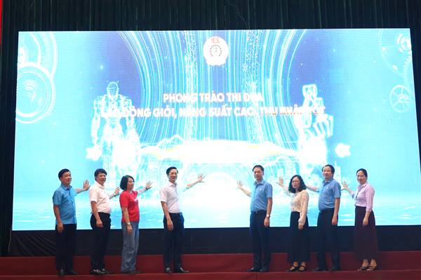 Phát động phong trào thi đua “Lao động giỏi, năng suất cao, thu nhập tốt”