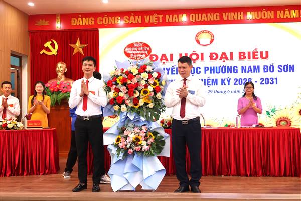 Đại hội Đại biểu Hội Khuyến học phường Nam Đồ Sơn lần thứ I, nhiệm kỳ 2026 - 2031: Lựa chọn những người có tâm huyết, trách nhiệm để phát triển phong trào trong giai đoạn mới