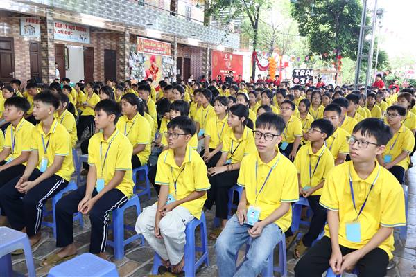 Khai mạc chương trình “Học kỳ nhân ái” năm 2026 với nhiều hoạt động thiết thực dành cho thanh thiếu nhi

