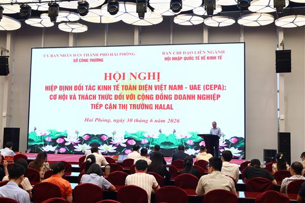 Doanh nghiệp Hải Phòng trước cơ hội lớn từ Hiệp định CEPA và thị trường Halal toàn cầu