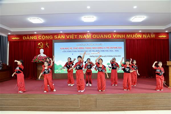 Phường Ngô Quyền khai mạc hoạt động hè, phát động Tháng hành động vì trẻ em năm 2026 và tuyên dương Cháu ngoan Bác Hồ tiêu biểu