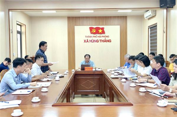 Đẩy nhanh tiến độ giải phóng mặt bằng và xây dựng hạ tầng Khu công nghiệp Tiên Lãng 1, Khu công nghiệp Sân bay Tiên Lãng (Khu B)