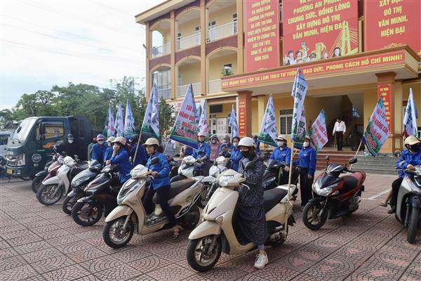 Phường An Phong phát động phong trào “Toàn dân chung tay bảo vệ môi trường, vì một Việt Nam xanh - sạch - đẹp”