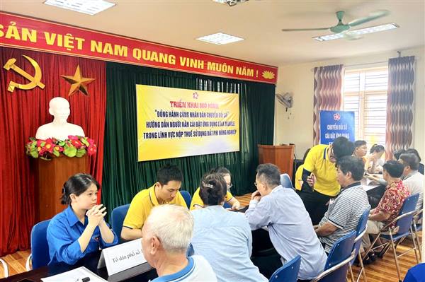 Phường An Biên: Mô hình “Đồng hành cùng Nhân dân chuyển đổi số” giúp người dân tiếp cận, sử dụng hiệu quả các nền tảng số