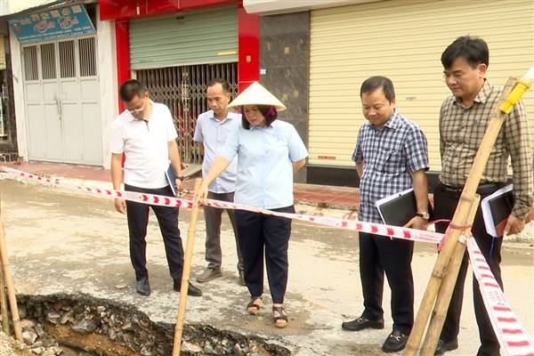 Phường Phù Liễn tập trung chỉ đạo đẩy nhanh tiến độ các công trình, dự án đầu tư xây dựng