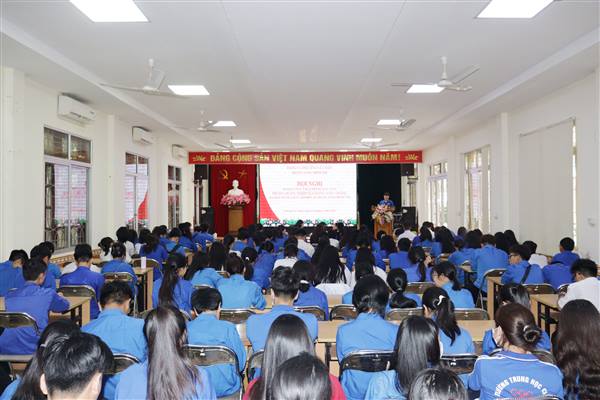 Bồi dưỡng nghiệp vụ công tác Đoàn cho cán bộ, đoàn viên cơ sở phường Lê Chân năm 2026