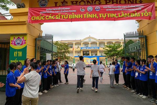 Phó Chủ tịch UBND thành phố Nguyễn Minh Hùng yêu cầu quán triệt 05 nguyên tắc tổ chức Kỳ thi tốt nghiệp THPT năm 2026 thành phố Hải Phòng