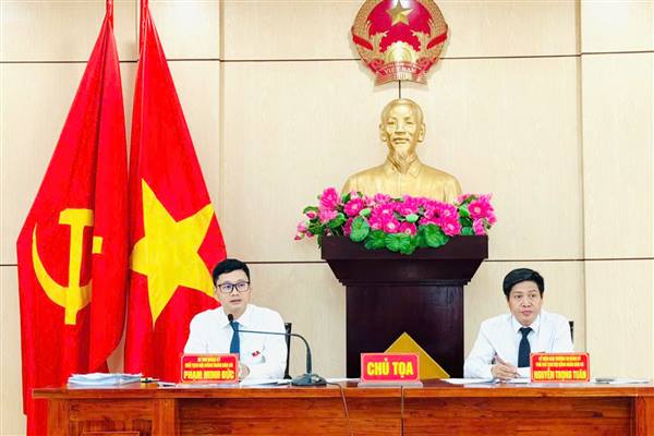 Kỳ họp thứ 2 HĐND xã Tiên Lãng khóa II, nhiệm kỳ 2026 - 2031 thông qua 6 dự thảo Nghị quyết
