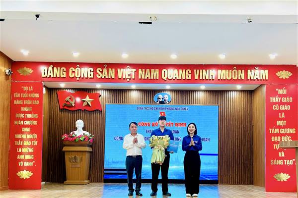 Phường Ngô Quyền khởi động Chiến dịch Thanh niên tình nguyện hè năm 2026 với nhiều hoạt động thiết thực