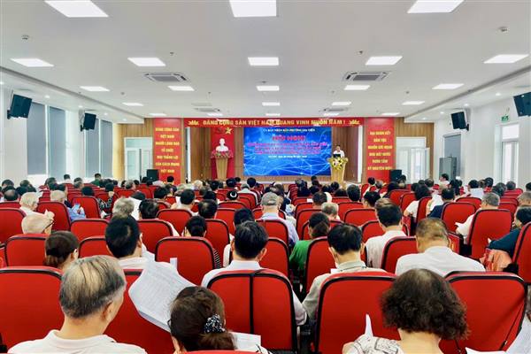 Phường Gia Viên triển khai lấy ý kiến Nhân dân về sắp xếp, tổ chức lại Tổ dân phố