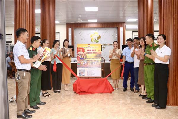 Ủy ban MTTQ Việt Nam phường Thiên Hương ra mắt mô hình “Hòm thư số đồng hành” và tập huấn bảo vệ nền tảng tư tưởng của Đảng