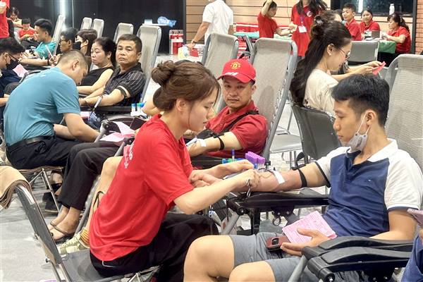 Ngày hội hiến máu “Giọt hồng đất Cảng” năm 2026