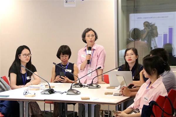 Nâng cao năng lực truyền thông trong phòng, chống mua bán người và hỗ trợ nạn nhân