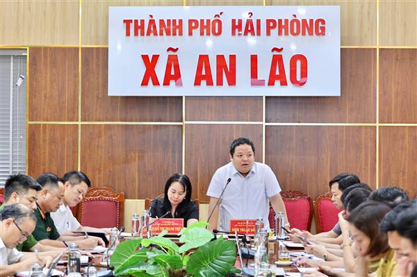 Xã An Lão hoàn thành và vượt 14/16 chỉ tiêu kinh tế - xã hội, quốc phòng - an ninh đề ra trong năm 2026