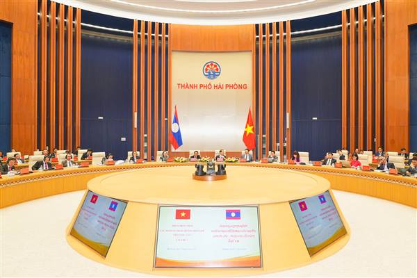 Khai mạc Hội nghị Tư pháp các tỉnh có chung đường biên giới Việt Nam - Lào mở rộng lần thứ 7
