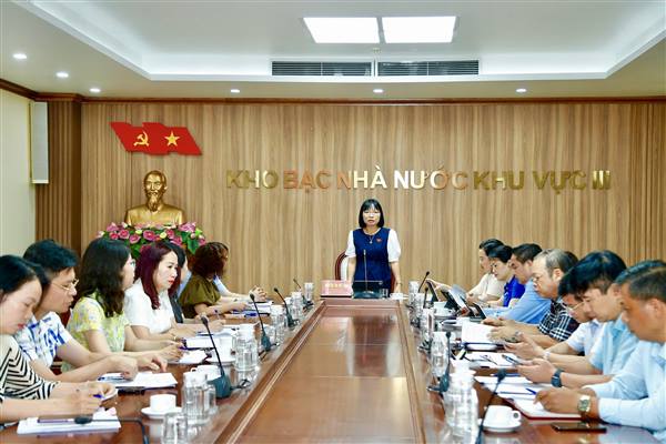 Kho bạc Nhà nước khu vực III quản lý an toàn nguồn lực tài chính công, phục vụ phát triển kinh tế - xã hội