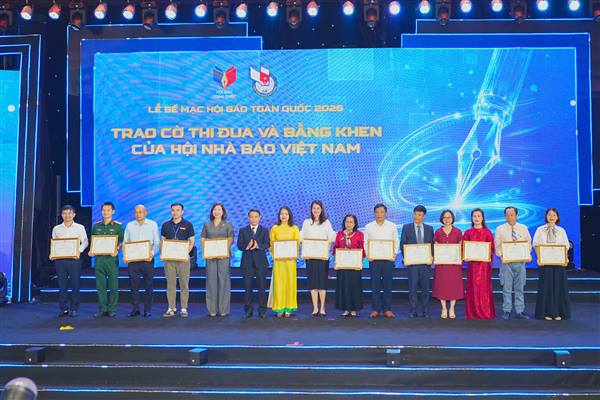 Bế mạc trọng thể Hội Báo toàn quốc năm 2026: Nâng tầm bản lĩnh báo chí cách mạng trong kỷ nguyên mới