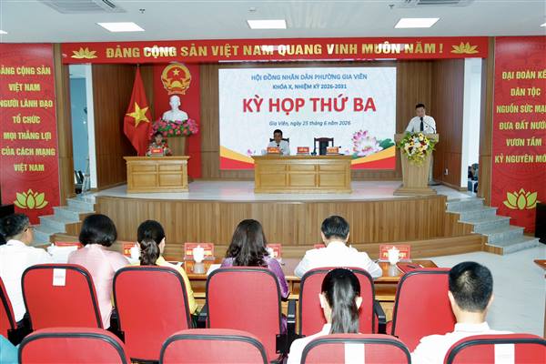 Phường Gia Viên thu ngân sách 2.525,410 tỷ đồng, đạt 100% kế hoạch năm