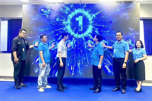 Ra mắt mô hình Công đoàn cơ sở Xã hội chủ nghĩa tại Công ty TNHH Công nghệ AMTRAN Việt Nam