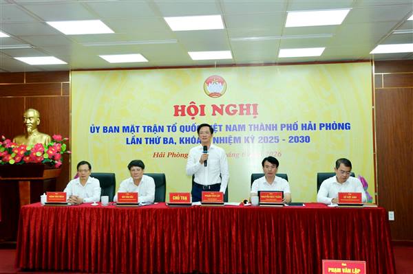 Ban Thường trực Ủy ban MTTQ Việt Nam thành phố triển khai nhiệm vụ trọng tâm 6 tháng cuối năm