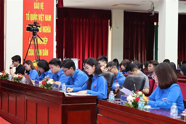 Quán triệt, triển khai Chương trình hành động thực hiện Nghị quyết Đại hội Đoàn lần thứ XIII