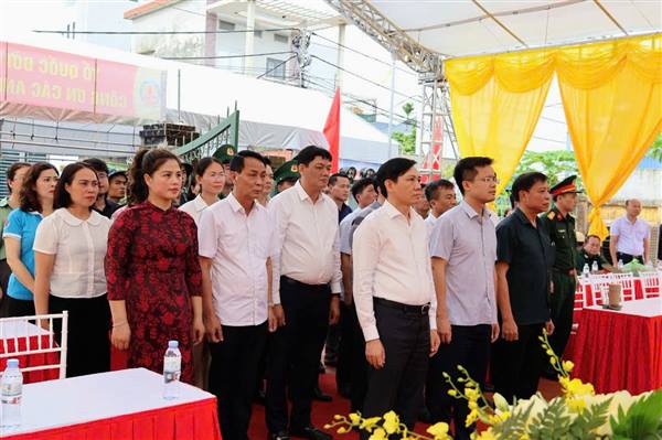 Phường Đông Hải tổ chức Lễ cầu siêu tưởng niệm các anh hùng liệt sĩ