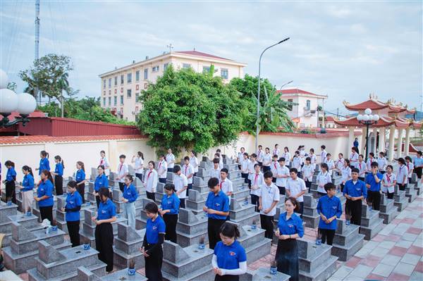 Gần 31.000 đoàn viên, thanh niên tham gia các hoạt động  tri ân "Đền ơn đáp nghĩa", "Uống nước nhớ nguồn"