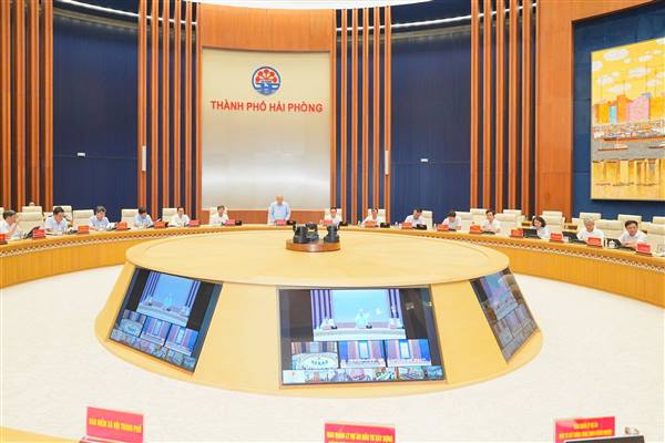 UBND thành phố họp Phiên thường kỳ tháng 7/2026: Đẩy mạnh các giải pháp quyết liệt thực hiện kịch bản tăng trưởng