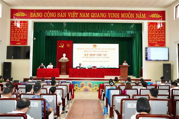 Phường Lê Thanh Nghị đẩy mạnh chuyển đổi số trong hoạt động HĐND