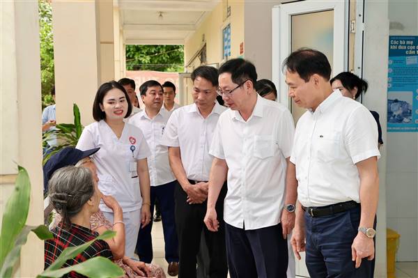 Huy động nguồn lực thực hiện mục tiêu 100% người dân được khám sức khỏe miễn phí hằng năm từ năm 2026