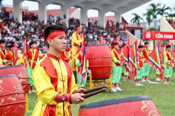 15 "ông trâu" giành suất tham gia Vòng chung kết Lễ hội Chọi Trâu truyền thống Đồ Sơn - VTV năm 2026