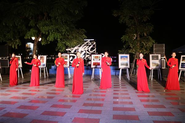 Chương trình nghệ thuật đường phố hướng tới Kỷ niệm 79 năm Ngày Thương binh - Liệt sĩ
