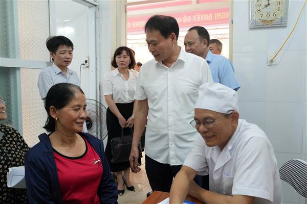 Sở Y tế triển khai đợt cao điểm “90 ngày tăng tốc - Về đích khám sức khỏe toàn dân năm 2026”